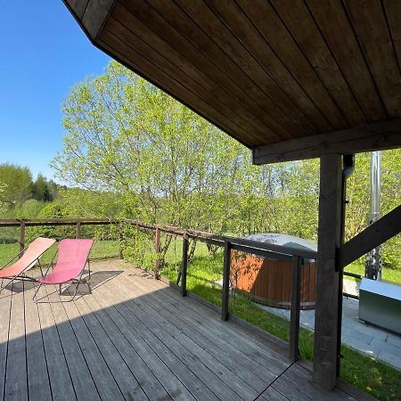 Szarejkowe Wzgorza Otel Szarejki Dış mekan fotoğraf