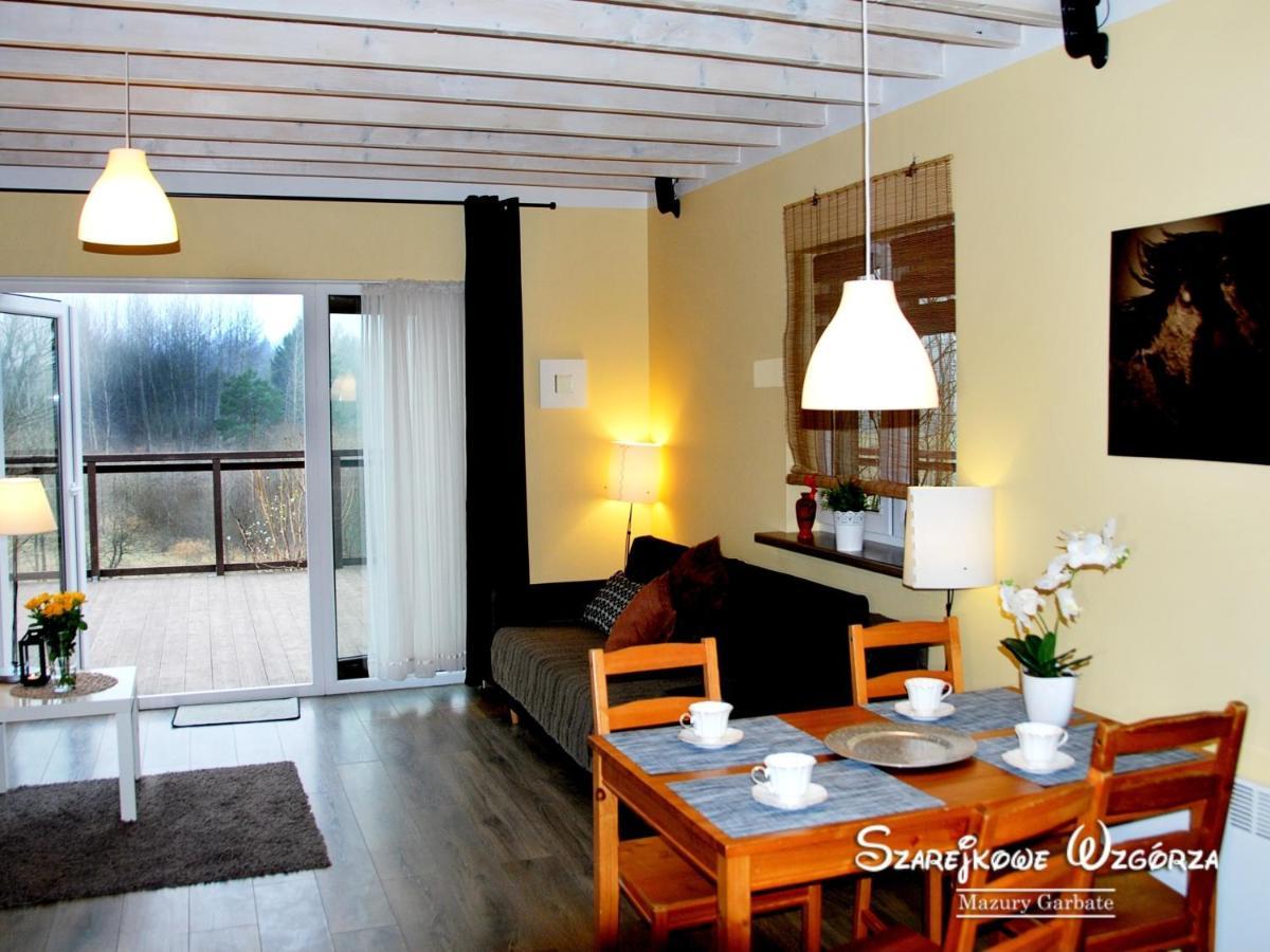 Szarejkowe Wzgorza Otel Szarejki Dış mekan fotoğraf