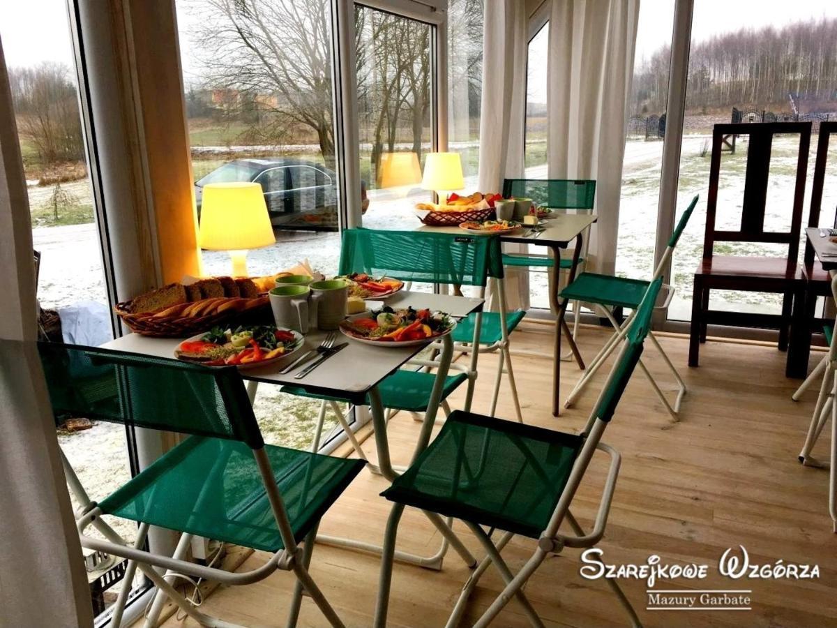 Szarejkowe Wzgorza Otel Szarejki Dış mekan fotoğraf