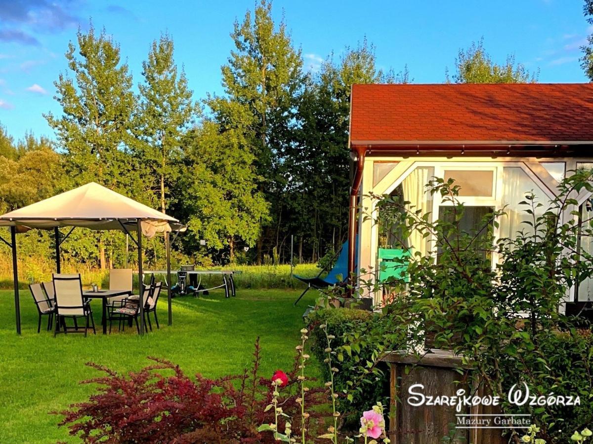 Szarejkowe Wzgorza Otel Szarejki Dış mekan fotoğraf