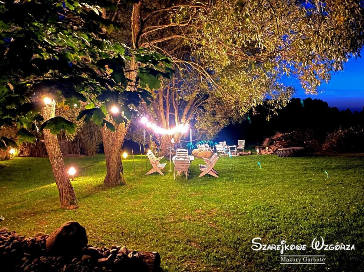 Szarejkowe Wzgorza Otel Szarejki Dış mekan fotoğraf