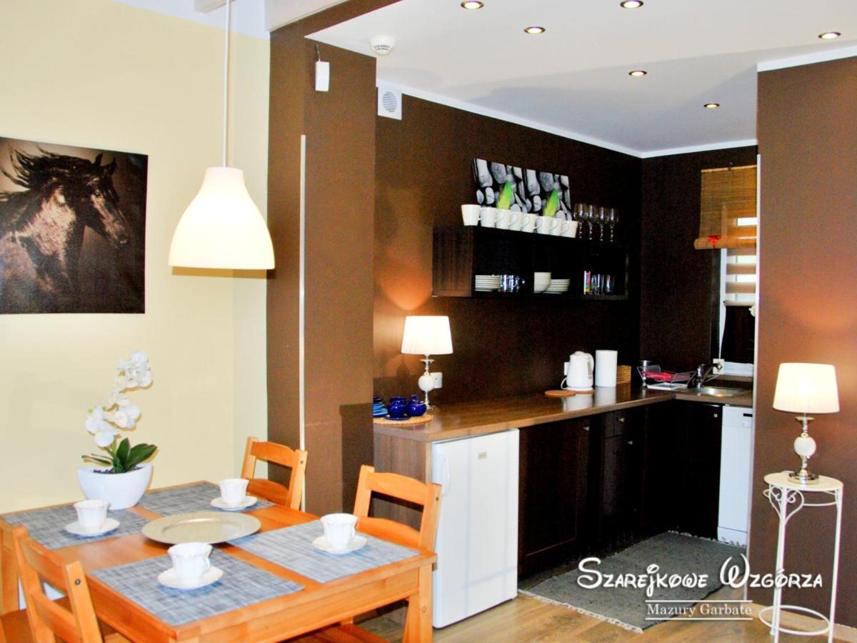 Szarejkowe Wzgorza Otel Szarejki Dış mekan fotoğraf