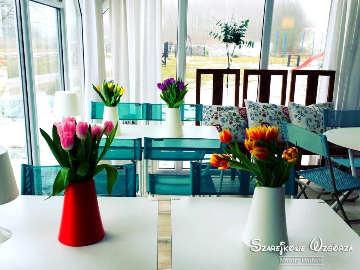 Szarejkowe Wzgorza Otel Szarejki Dış mekan fotoğraf