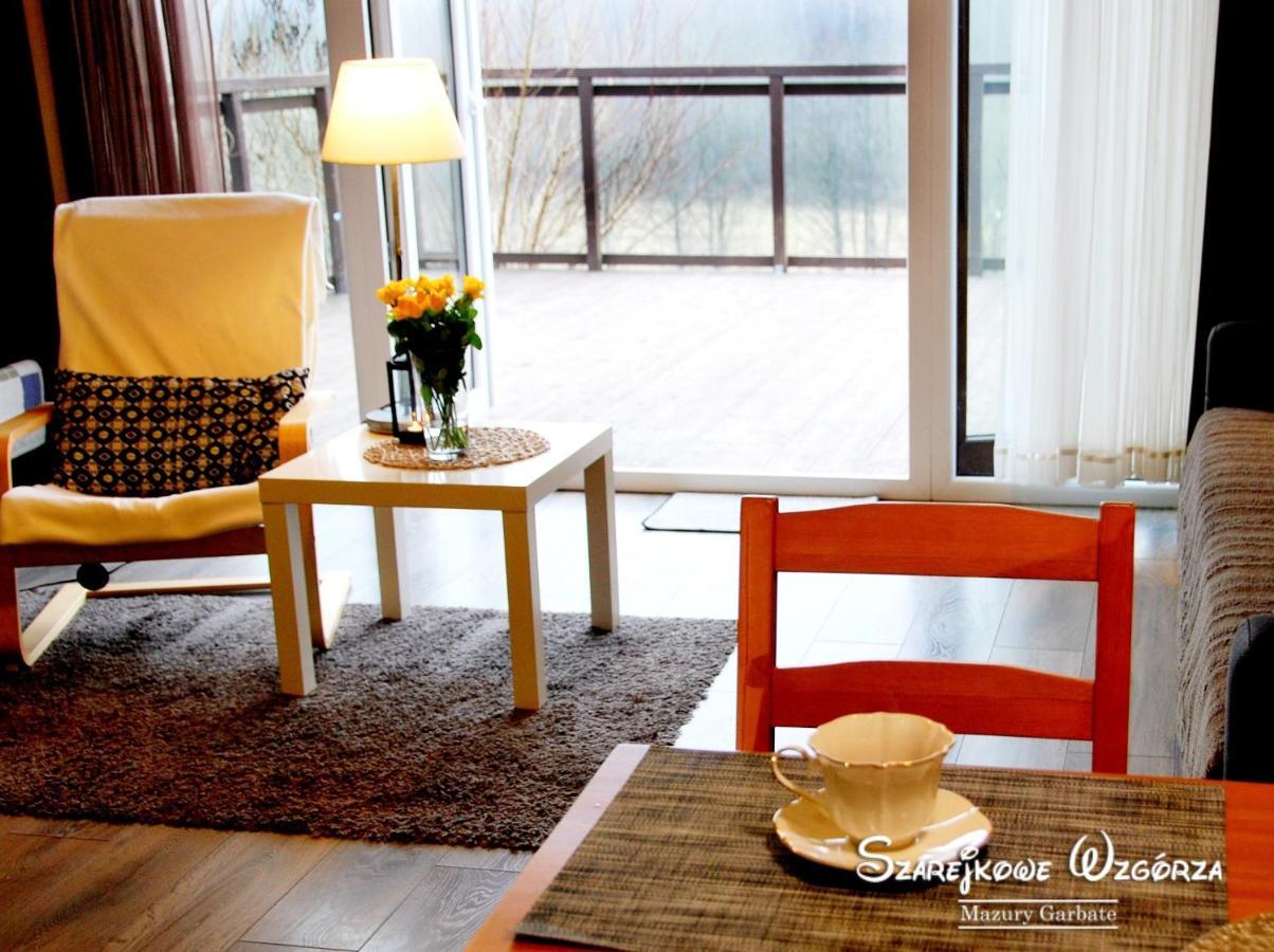 Szarejkowe Wzgorza Otel Szarejki Dış mekan fotoğraf