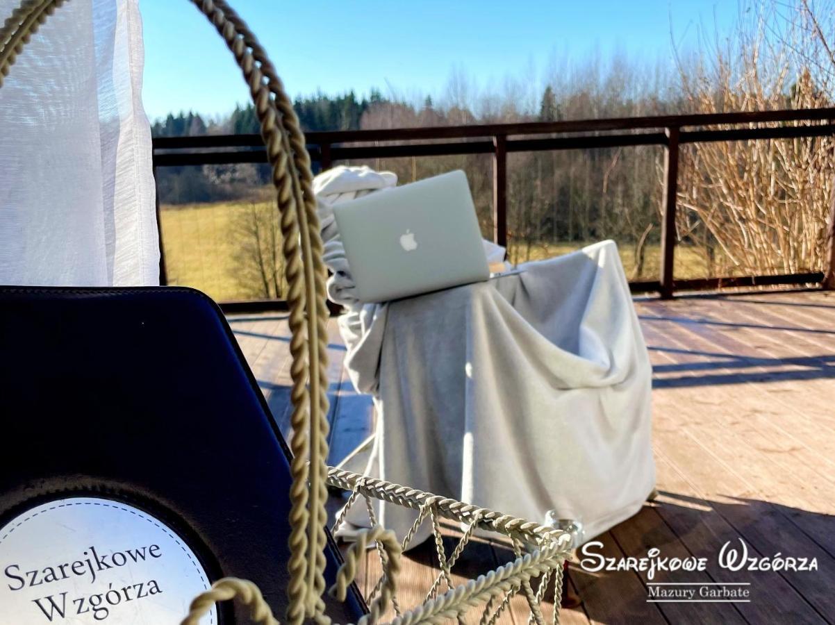Szarejkowe Wzgorza Otel Szarejki Dış mekan fotoğraf
