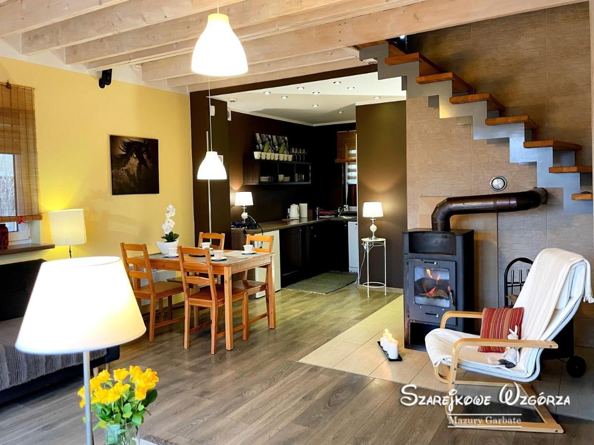Szarejkowe Wzgorza Otel Szarejki Dış mekan fotoğraf