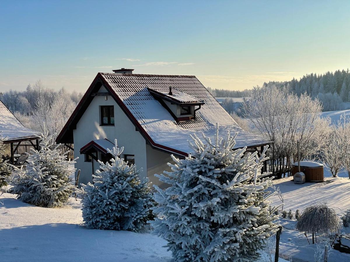 Szarejkowe Wzgorza Otel Szarejki Dış mekan fotoğraf