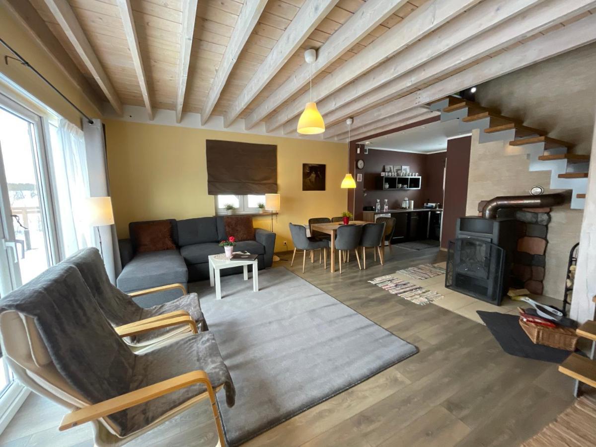 Szarejkowe Wzgorza Otel Szarejki Dış mekan fotoğraf
