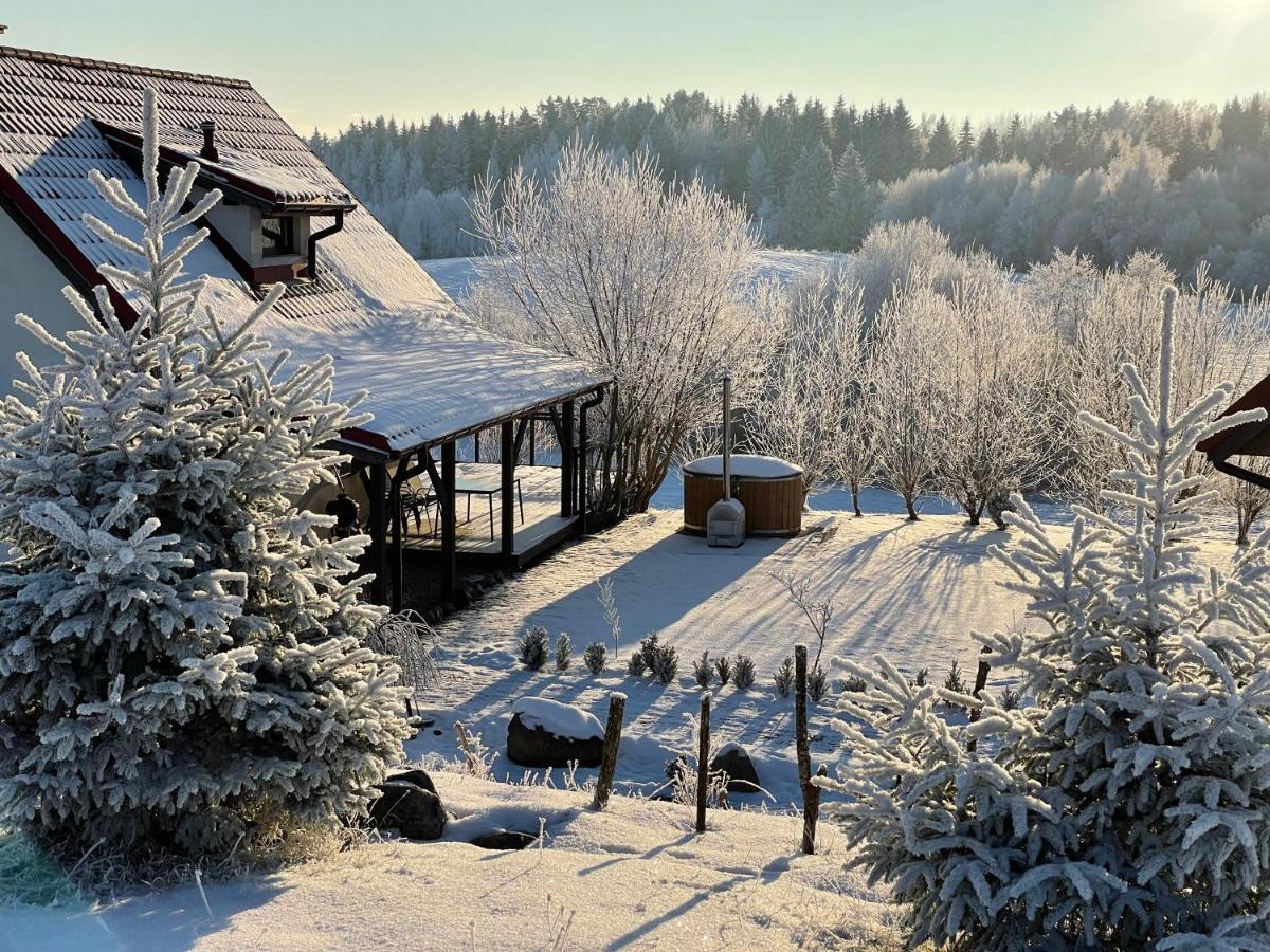 Szarejkowe Wzgorza Otel Szarejki Dış mekan fotoğraf