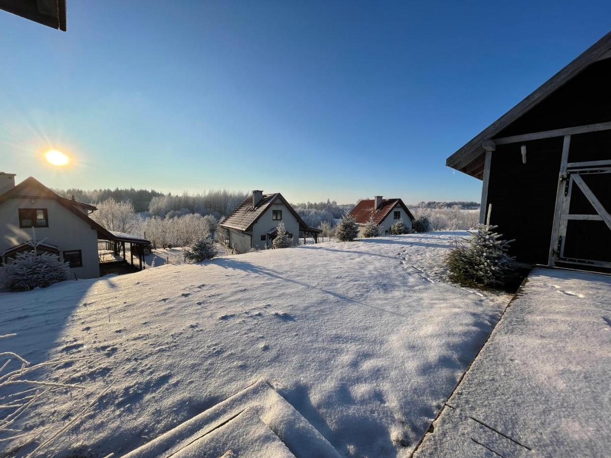 Szarejkowe Wzgorza Otel Szarejki Dış mekan fotoğraf