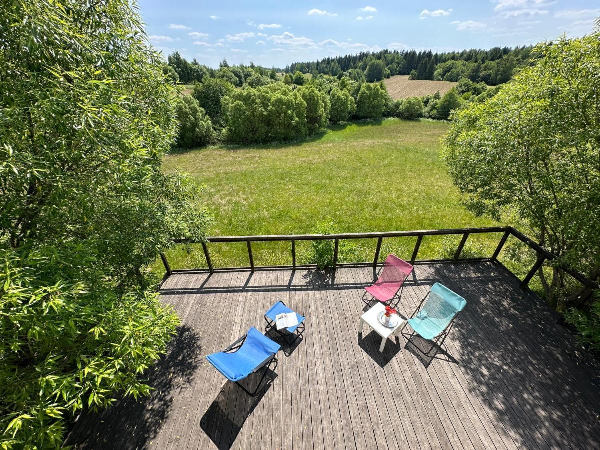 Szarejkowe Wzgorza Otel Szarejki Dış mekan fotoğraf