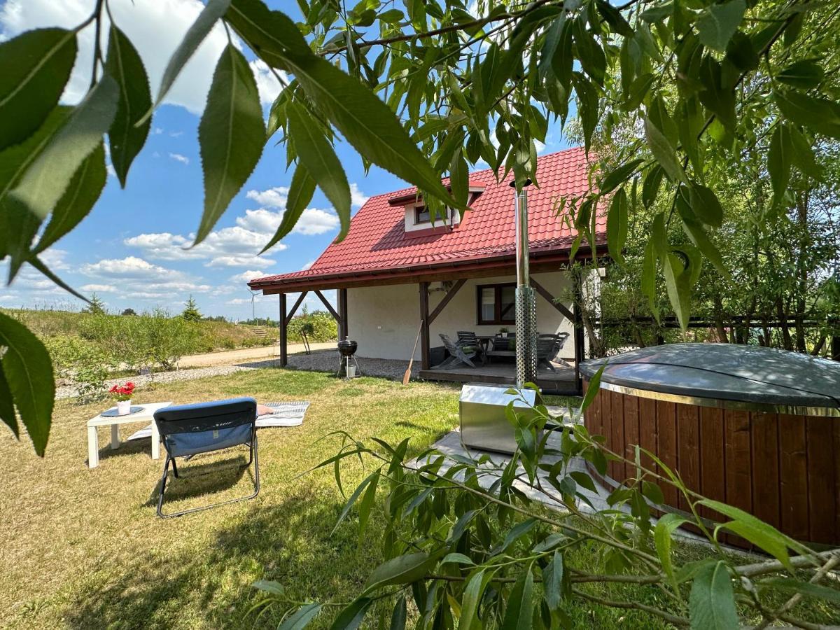 Szarejkowe Wzgorza Otel Szarejki Dış mekan fotoğraf