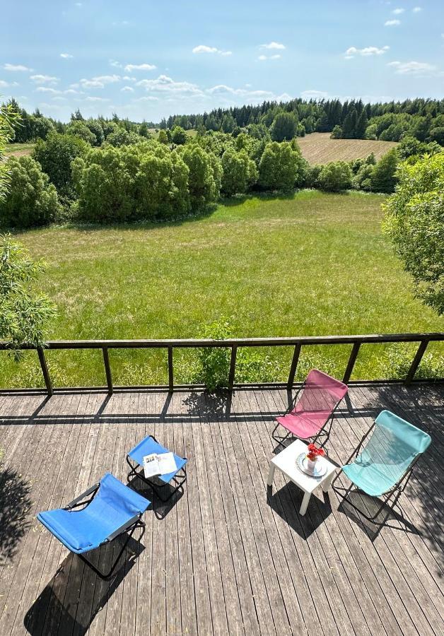 Szarejkowe Wzgorza Otel Szarejki Dış mekan fotoğraf