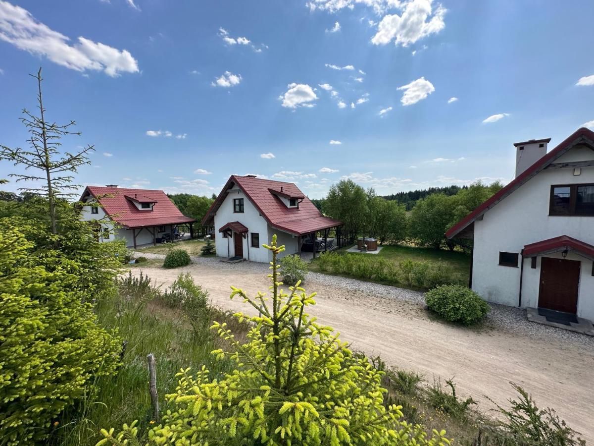 Szarejkowe Wzgorza Otel Szarejki Dış mekan fotoğraf