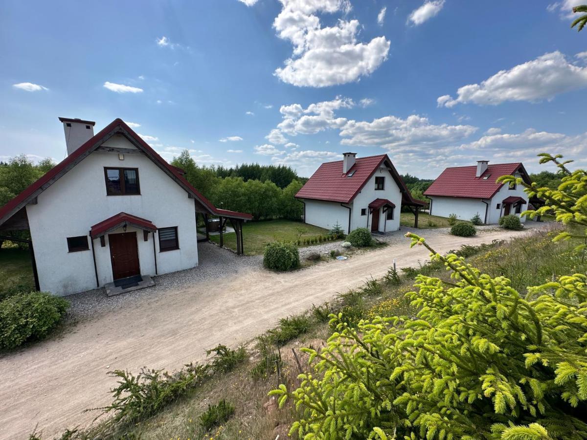 Szarejkowe Wzgorza Otel Szarejki Dış mekan fotoğraf