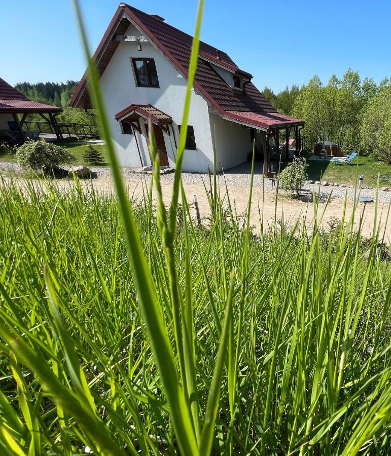 Szarejkowe Wzgorza Otel Szarejki Dış mekan fotoğraf