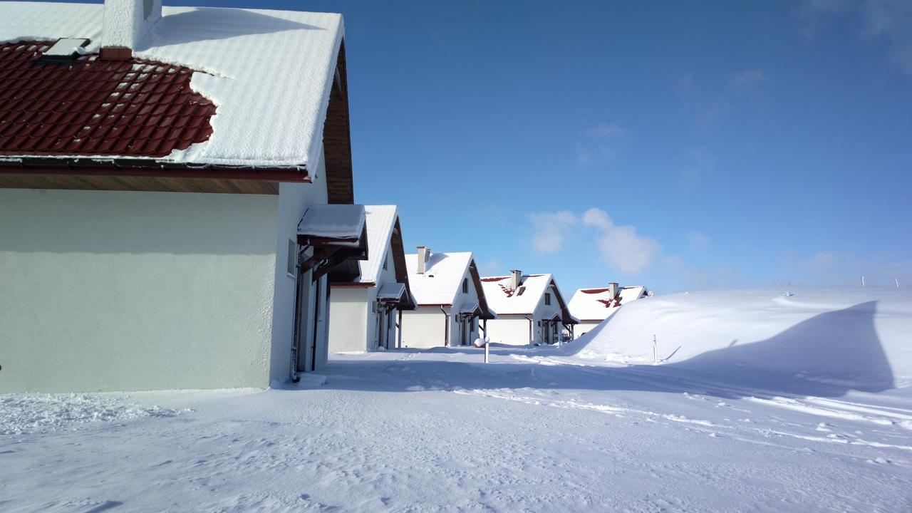 Szarejkowe Wzgorza Otel Szarejki Dış mekan fotoğraf